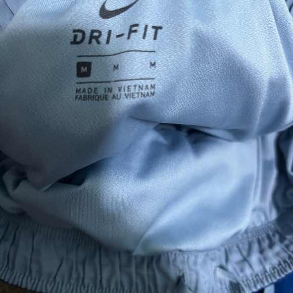 Blue Nike Shorts - Picture 3 of 4